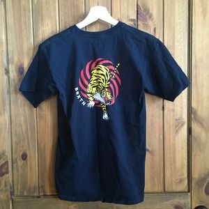 Brixton tiger t-shirt size S standard fit